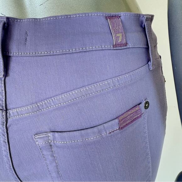 7 for All Mankind women skinny jeans size 27 US - Picture 4 of 8